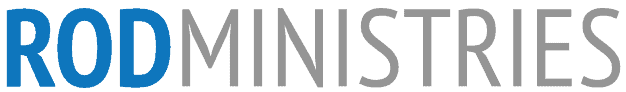 Dr. Jeffrey Parker, Rod Ministries Logo