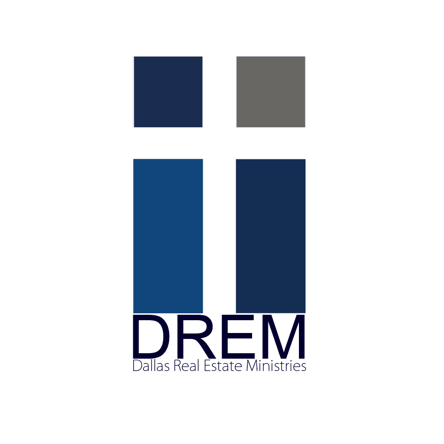 Dallas Real Estate Ministries logo.